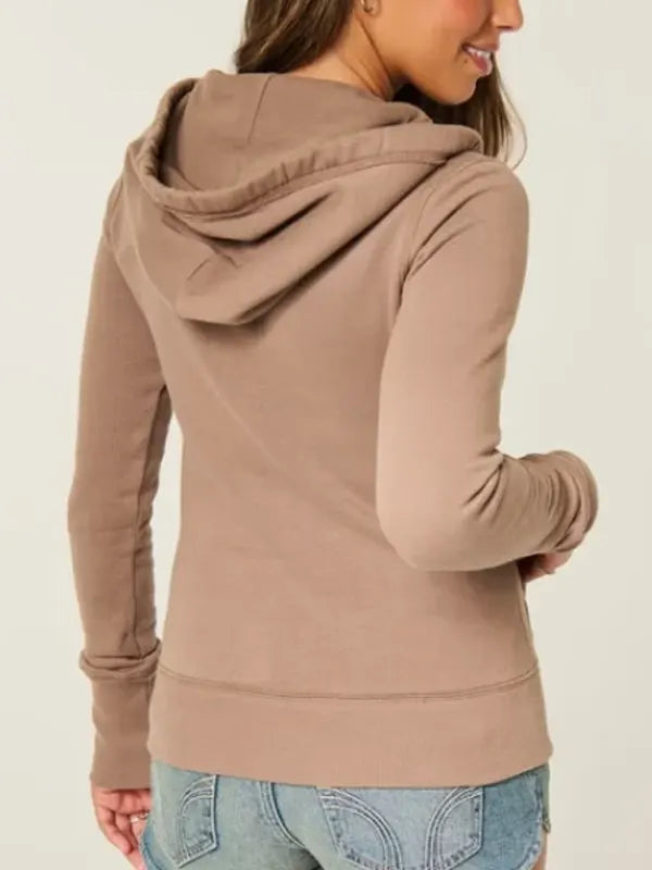 Hollister Henley Hoodie
