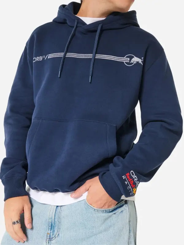 Hollister Red Bull Hoodie