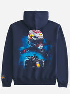 Hollister Red Bull Hoodie