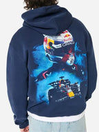 Hollister Red Bull Hoodie