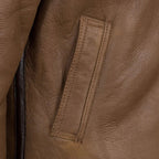 Holly Ladies Shearling Jacket Women With Hood For Sale