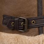 Holly Ladies Shearling Jacket Women With Hood Sale
