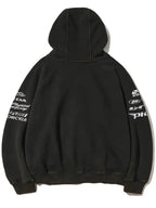 Honda Racing Hoodie Cap Zip-up Black