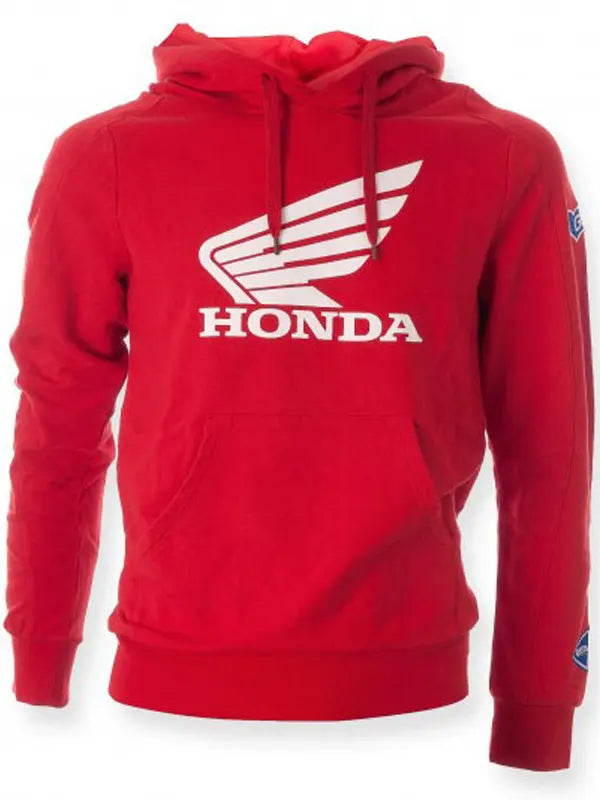 Honda Racing Hoodie Red