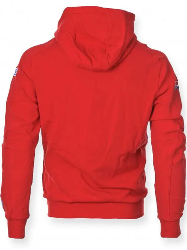 Honda Racing Hoodie Red