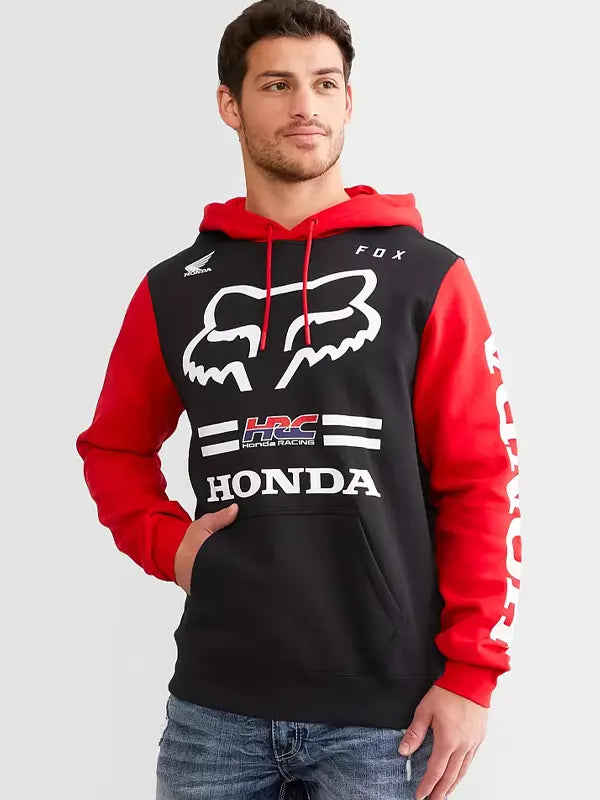 Honda Racing Hoodie Red