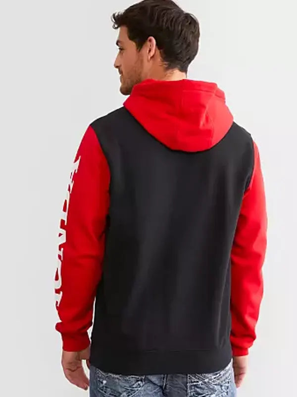 Honda Racing Hoodie Red