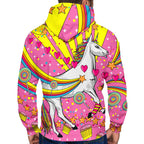 Pink Unicorn Hoodie