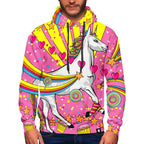 Pink Unicorn Hoodie