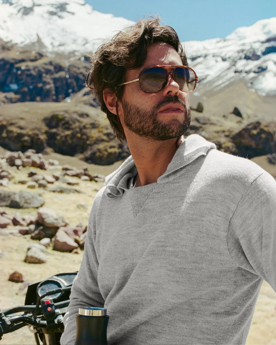 Paka Alpaca Hoodie