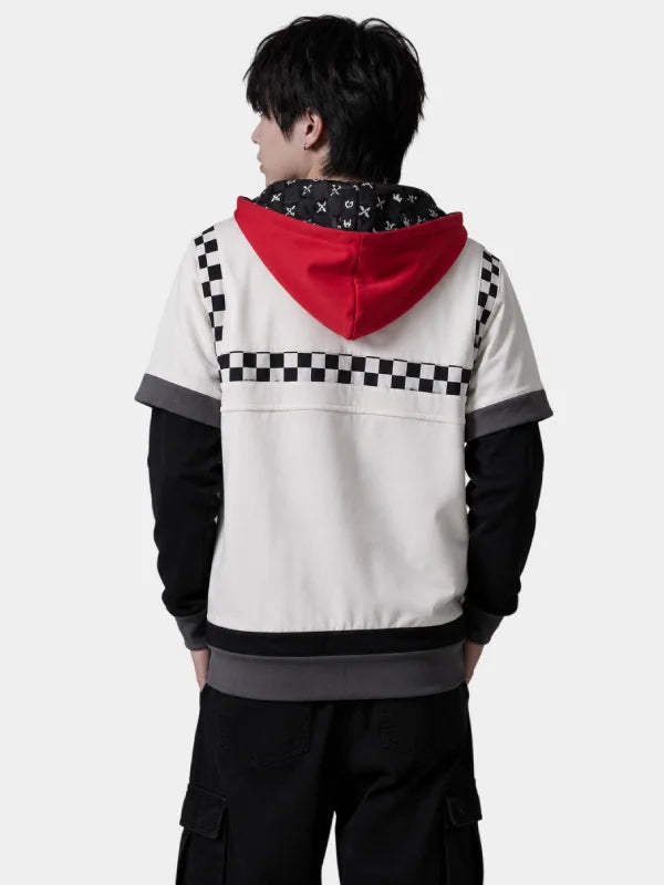 Kingdom Hearts Roxas Hoodie Hot Topica