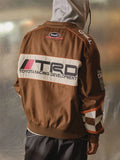 Huf-X-Toyota-Trd-Global-Racing-Jacket-Brown