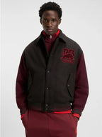 HUGO X RB BOMBER JACKET WITH BULL GRAPHICS