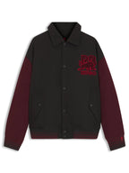 HUGO X RB BOMBER JACKET WITH BULL GRAPHICS