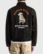 Human-Made-Black-Work-Jacket