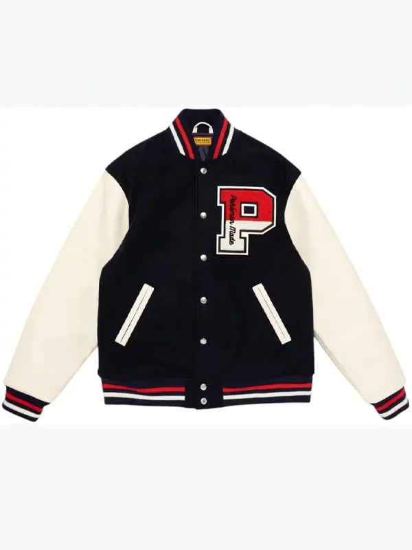 Human Made X Pokemon Varsity Jacket