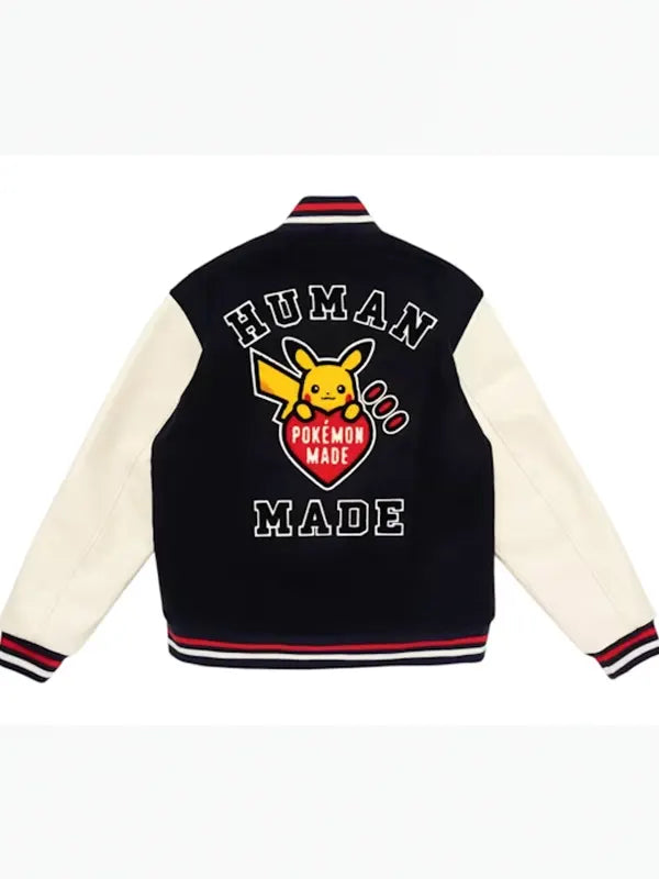 Human Made X Pokemon Varsity Jacket