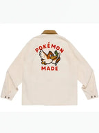 Human Made X Pokemon Varsity Jacket
