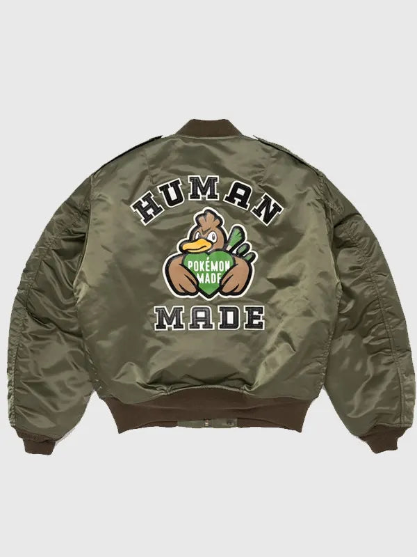 Human Made X Pokemon Varsity Jacket