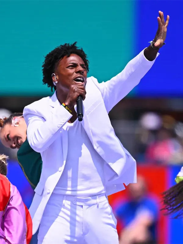 IShowSpeed FIFA World Cup 2026 Closing Ceremony Suit