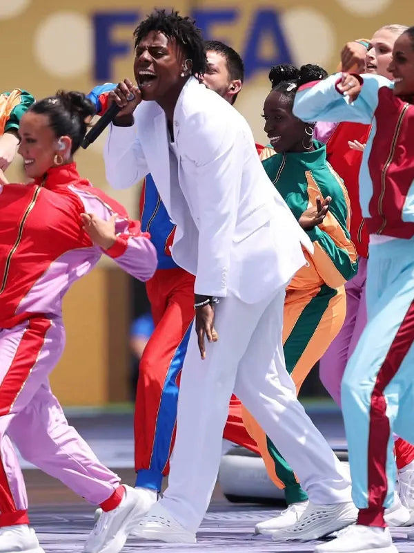 IShowSpeed FIFA World Cup 2026 Closing Ceremony Suit