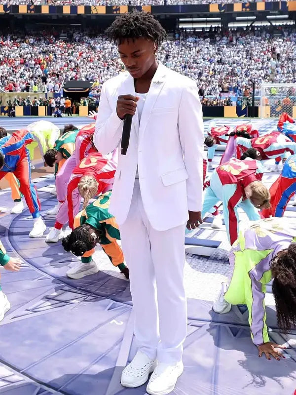 IShowSpeed FIFA World Cup 2026 Closing Ceremony Suit