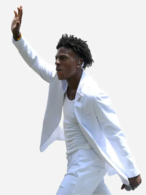 IShowSpeed FIFA World Cup 2026 Closing Ceremony Suit