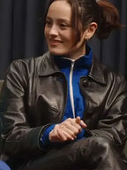 I Want Your Sex Event Chase Sui Wonders Black Leather Jacket