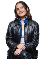 I Want Your Sex Event Chase Sui Wonders Black Leather Jacket