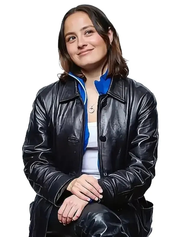 I Want Your Sex Event Chase Sui Wonders Black Leather Jacket