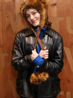 I Want Your Sex Event Chase Sui Wonders Black Leather Jacket
