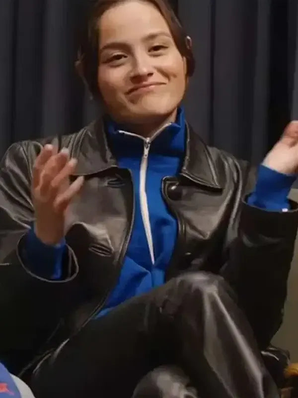 I Want Your Sex Event Chase Sui Wonders Black Leather Jacket