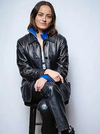 I Want Your Sex Event Chase Sui Wonders Black Leather Jacket