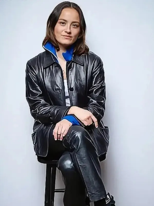 I Want Your Sex Event Chase Sui Wonders Black Leather Jacket