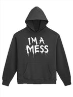 I'm A Mess Landon Barker Hoodie Black