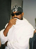 Kanye West Iceman White Jacket