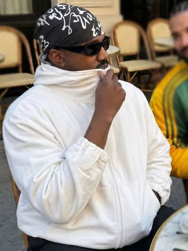 Kanye West Iceman White Jacket