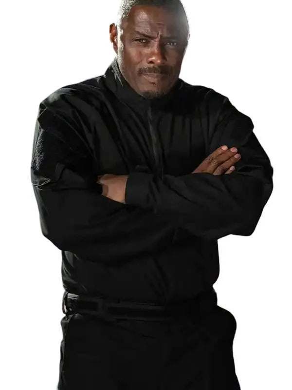 Extraction 3 Idris Elba Black Jacket
