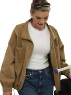 In the City S01 Lindsay Hubbard Cotton Jacket