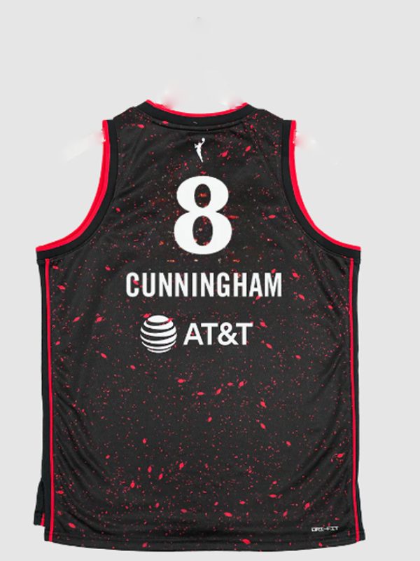 Sophie Cunningham Indiana Fever Stranger Things Jersey