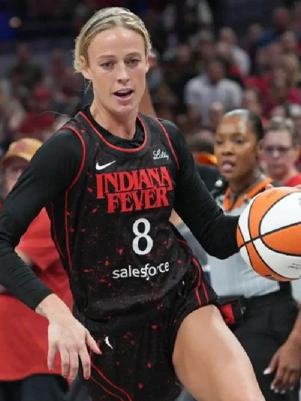 Sophie Cunningham Indiana Fever Stranger Things Jersey