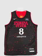 Sophie Cunningham Indiana Fever Stranger Things Jersey