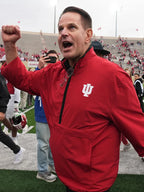 Indiana-Hoosiers-Sideline-Curt-Cignetti-Jacket-Red