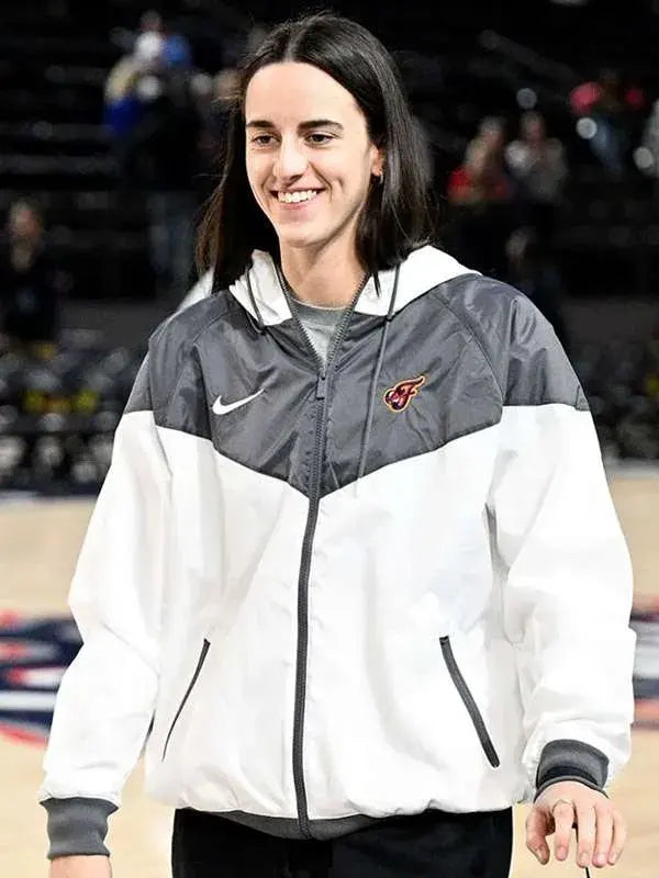 Indiana Fever Caitlin Clark Hooded Jacket