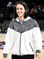 Indiana Fever Caitlin Clark Hooded Jacket