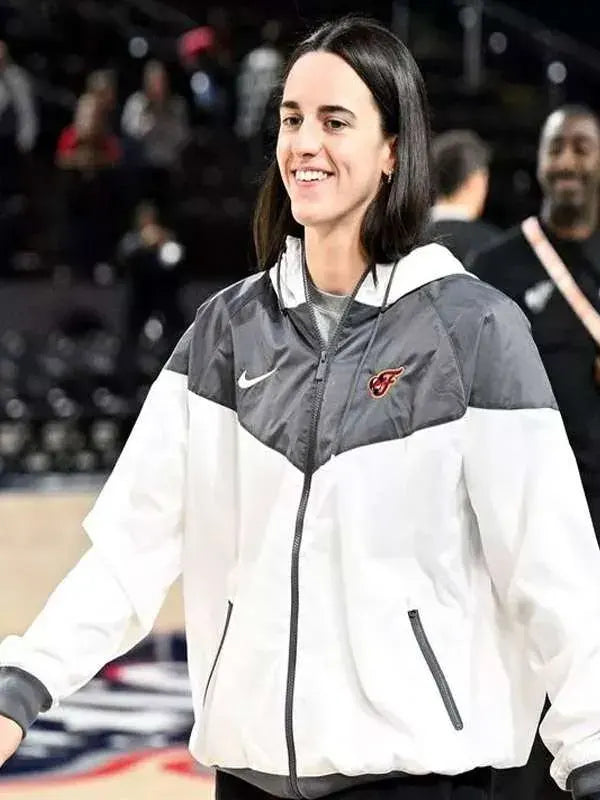 Indiana Fever Caitlin Clark Hooded Jacket