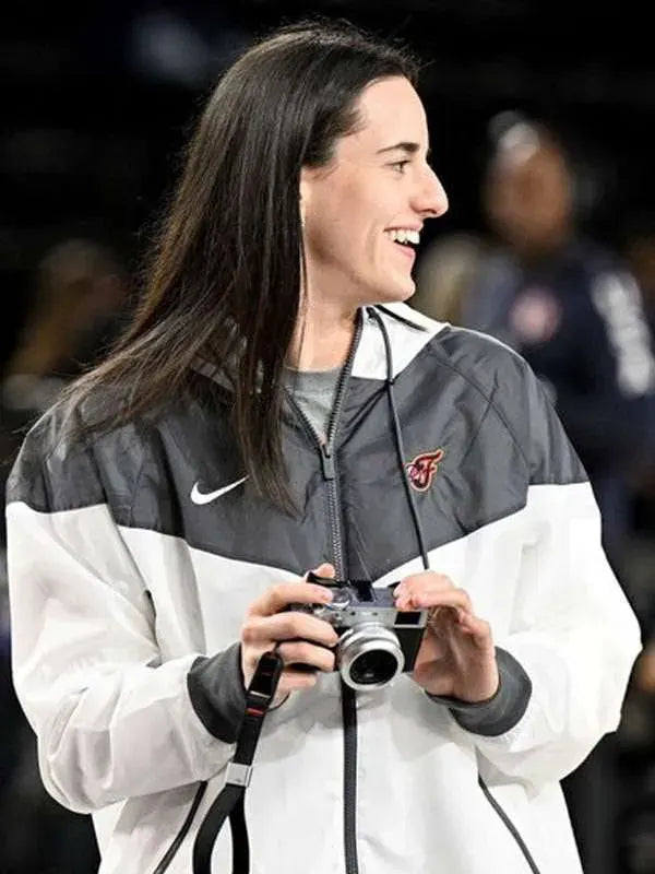 Indiana Fever Caitlin Clark Hooded Jacket