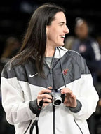 Indiana Fever Caitlin Clark Hooded Jacket