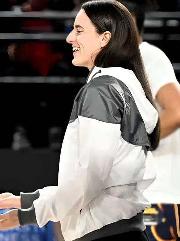 Indiana Fever Caitlin Clark Hooded Jacket