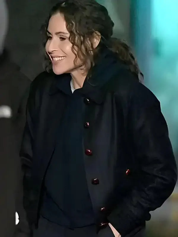 Ingrid Greene Run Away S01 Wool Black Jacket